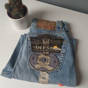 COPY - NWT VINTAGE Diesel jeans straight leg